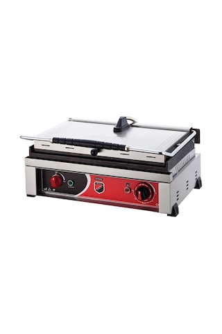 Işıkgaz Silverinox Style Elektrikli Döküm 20 Dilim Tost Makinesi