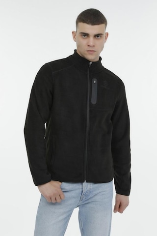 Lumberjack M-sn165 Nordıc 2pr Erkek Polar Siyah 001