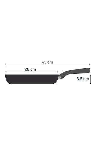 Tefal Harmony Mineralia+ Okaliptus - Tava 24 Cm 004 Yeşil