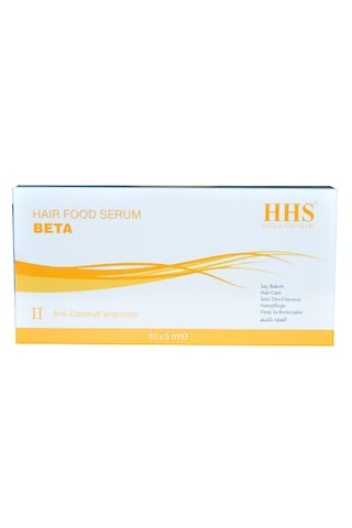 Hhs Beta Saç Bakım Serumu 10 x 5 ML