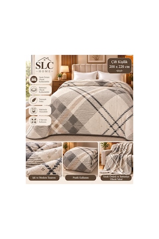 Slc Home Modern Yatak Örtüsü Battaniye Çift Kişilik 4 Mevsim Çok Amaçlı Şık Tasarım Gri - 938834646 Gri Slc Home Modern Yatak Örtüsü Battaniye Çift Kişilik 4 Mevsim Çok Amaçlı Şık Tasarım Gri - 938834646 Gri