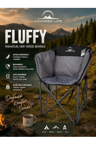 Apnea Voyager Life Fluffy Koltuk-sandalye Karışık/Çok Renkli