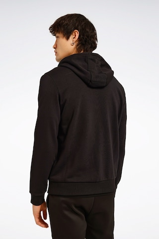 Reebok Id French Terry Sl Logo F Siyah Erkek Eşofman Üstü 000000000101965477 Siyah