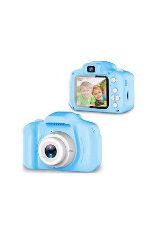 Mavi Hd Tnabilir Mini Kamera Video Kayıt Ve Fotoğraf Gldısptm - 34 Çekim Özellikli