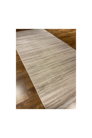 Moda 1079 100x200 Bej Halı Gri