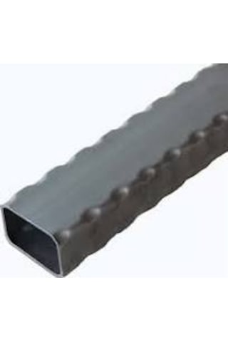 3 Metre Dekoratif Metal İzli Profil 40x20
