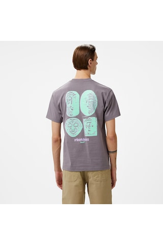 Huf Rhythms Erkek Mor T-shirtdüzts02295