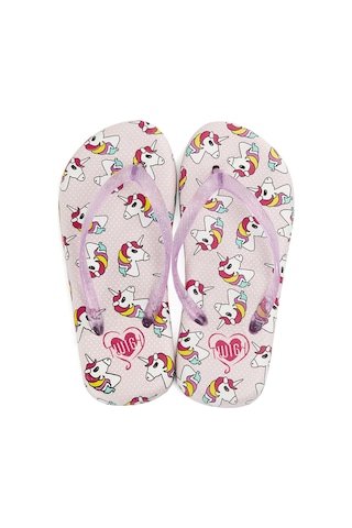 Twigy Işık Çocuk Terlik Pembe 30/35 VV1101 Pembe