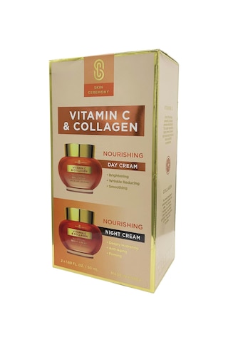 Skin Ceremony Vitamin C & Collagen Gece + Gündüz Kremi 2 x 50 ML