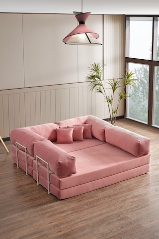 Legom Petek Aktivite Koltuğu Yatak Olabilen Çok Amaçlı Kanepe L Koltuk Pudra Pudra