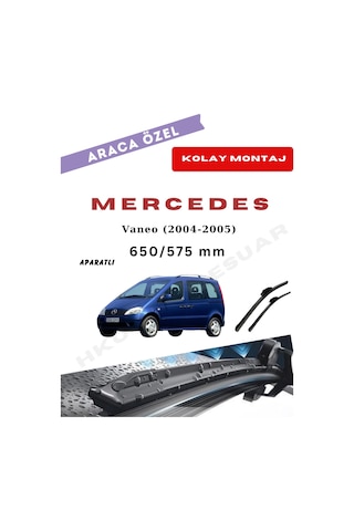 Mercedes Vaneo Silecek 2004-2005