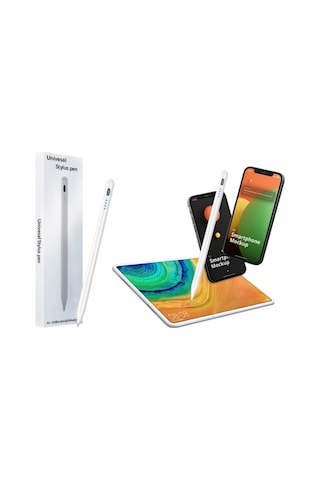 Platoon Pl-9501 Şarjlı Dokunmatik Tüm Modellerle Uyumlu Tablet Kalemi