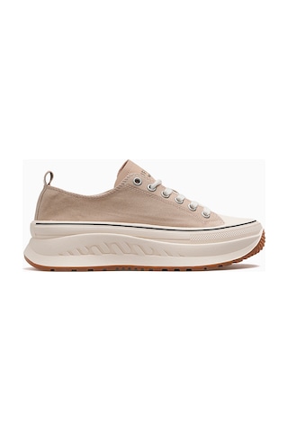 Lufian Shay Kadın Tekstil Casual Ayakkabı 24k 121230006 Z Bej Bej