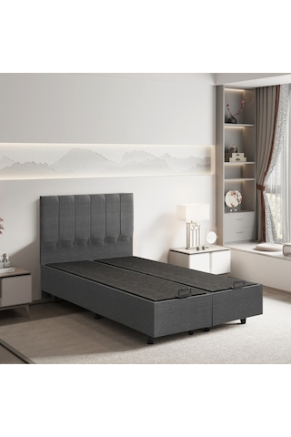 120x200 Kişilik Basic Plus Baza Başlık Seti 2'si Bir Arada Konuma Özel Teslimat