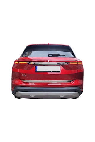 Togg T10x Bagaj Çıtası - Krom 2023+