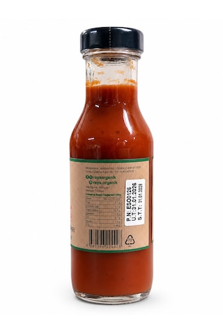 Raya Organik Organik Tatlı Ketçap - 300gr 300 G