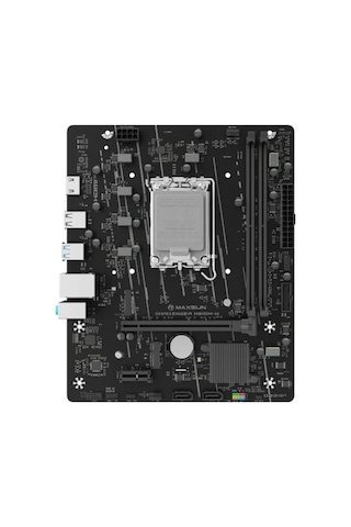 Maxsun Challenger H610m-h Lga1700 Ddr4 3200mhz M.2 Hdmı Matx Intel Anakart 12.13.14.nesil