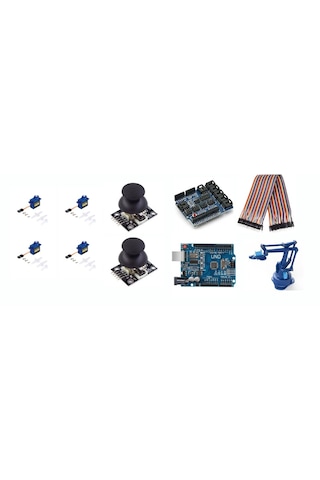 Arduino Robot Kol Seti (Demonte)