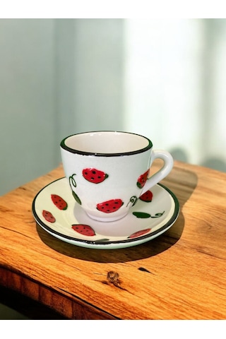 Yeni Nesil Modern Fincan Seti 2li - Şık Ve El Yapımı Standart