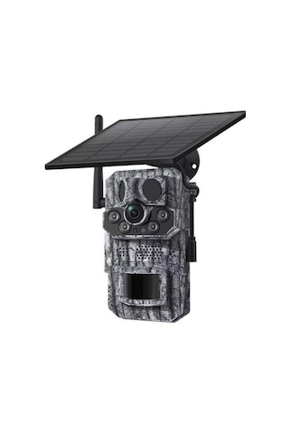 Avenır 3mp Solar Av-s443h Gps Black Lıght 4g Fotokapan