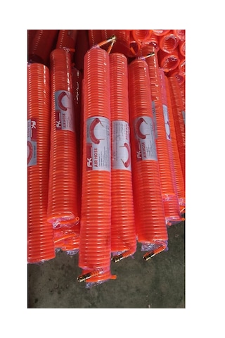 Yumuşak Kırılmaz Kompresör Hava Hortumu 15 Mt 8x12mm