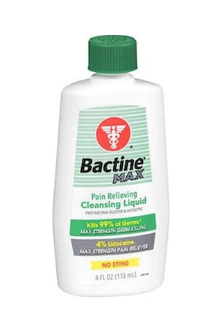 Bactine Max - Anestezik Ve Antiseptik Solüsyon - 4 Oz Şişe