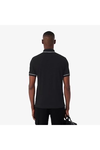 Lacoste Erkek Polo T-shirt Siyah