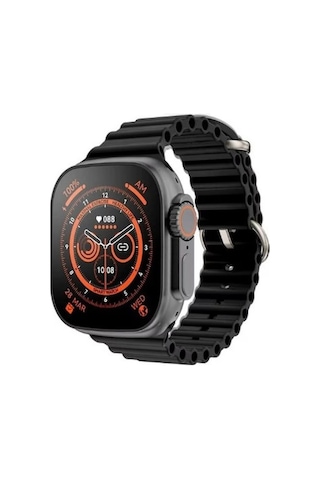 T900 Ultra Akıllı Kol Saati Çift Kordonlu Saat Smart Watch