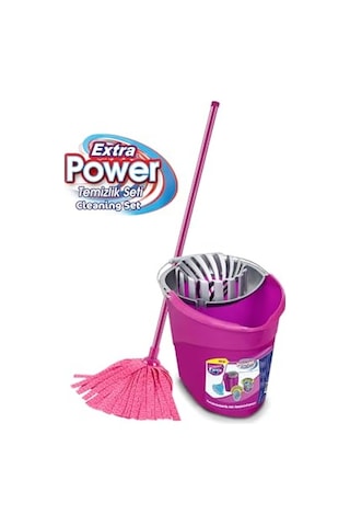 Ekstra Power Temizlik Seti Tekli