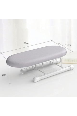 Pazly Ütü Suntek Masası Magideal Küçük Katlanır Sd Beyaz - Mavi