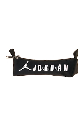 Jordan Air Brooklyn Black Siyah Erkek Çocuk İki Bölmeli Kalem Çantası/kalemlik - Q3181