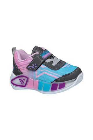 Bluefeet Vlt Lila Fileli Cırtlı Kız Çocuk Spor Ayakkabı