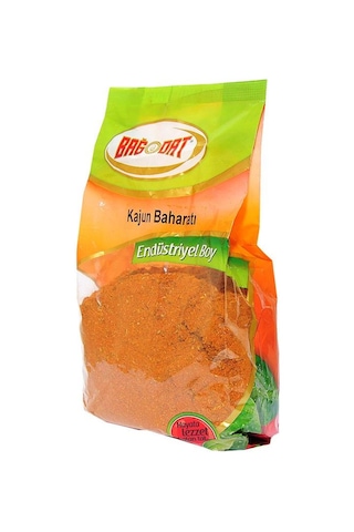 Bağdat Endüstriyel Boy Kajun Baharatı 1 KG