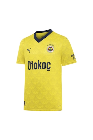 Puma Fenerbahçe 2023/2024 Deplasman Erkek Forması 77200604 Sarı