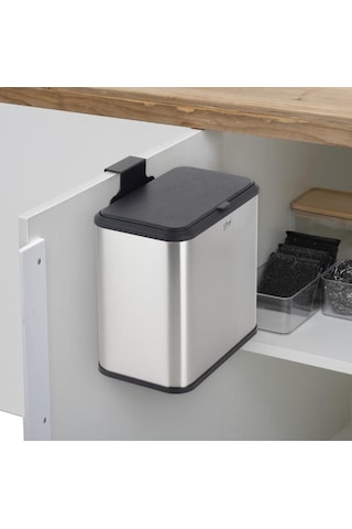 5five Simply Smart Dolap İçi Compact 5lt. Çöp Kovası Çelik Inox