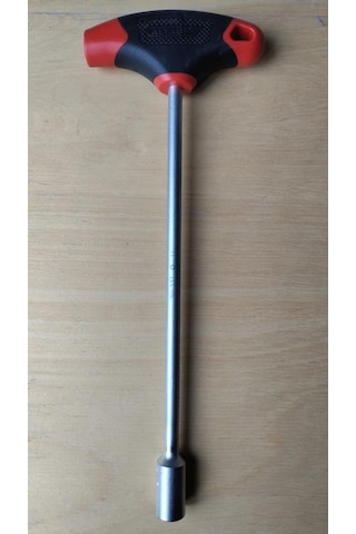 Altaş 33 T/6 T-kollu Lokmalı Anahtar 6 Mm