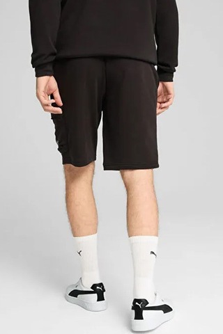 Puma Ess No. 1 Logo Erkek Şort Siyah