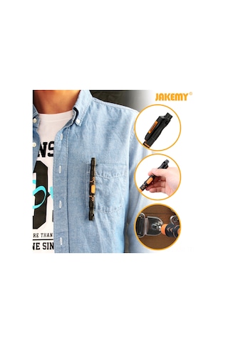 Ximistore9 Çok Amaçlı 3 Lü Mini Tornavida Seti - Gözlük Ve Saat Tamiri İçin İdeal Jm-8155