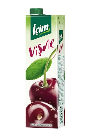 İçim Meyve Suyu Vişne 1 Lt X 6 Adet