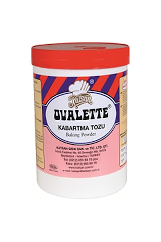Katsan Ovalette Kabartma Tozu 2 KG