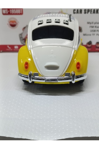 Oyuncak Klasikaraba Müzik Çalar Bluetooth Hoparlör Usb Müzik Çalar Tf Aux Sd Kart Giriş Fm Radyo - S