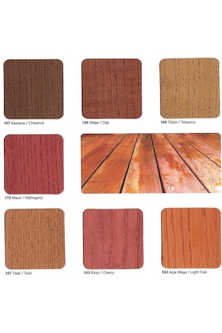 Polisan Politex Mat Vernikli Ahşap Koruyucu 2,5Lt Ceviz