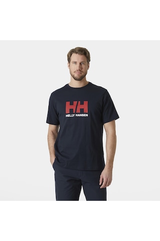Helly Hansen Hh Logo 3.0 Erkek T-shirt-30071 Lacivert