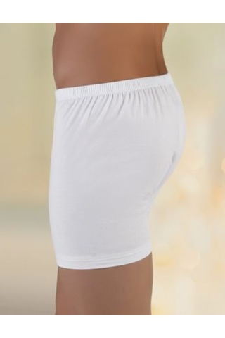 Şahinler Penye Erkek Arjantin Boxer Beyaz 6 Adet E007