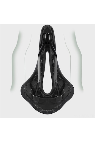 Springsun "west Bıkıng Konforlu Bisiklet Sele Seti - Hava Geçirgen Pu Malzeme Ve Yağmurluk Kılıfı" Çok Renkli