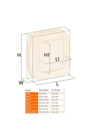 Ferplast Swing 7 Manyetik Mıknatıslı Kedi Kapısı 13 x 14 CM
