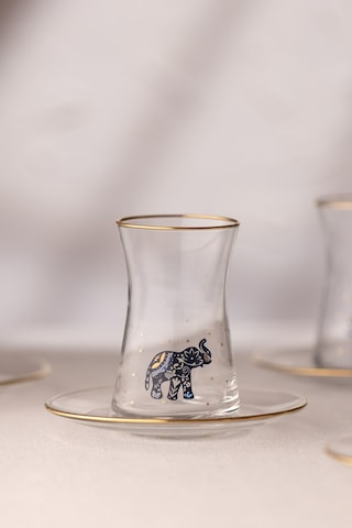 Rakle Lucky Charm 12 Parça Çay Seti 170 Cc Renkli
