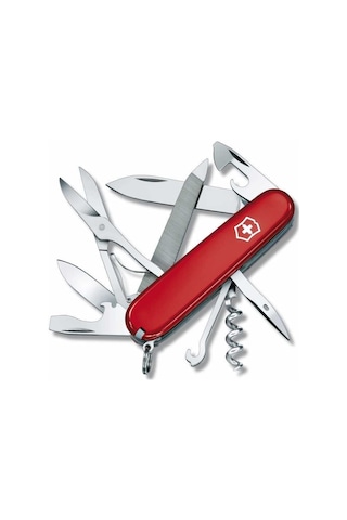 Victorinox 1.3743 Mountaineer Kamp Çakı Kırmızı