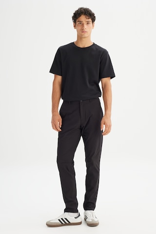Lee Yan Cep Detaylı Erkek Casual Pantolon Llu3008001 Siyah