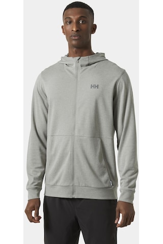 Helly Hansen Hh Lifa Tech Lite Zip Erkek Sweatshirt-27985-gri
